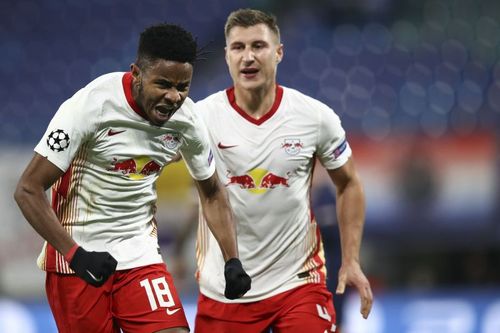 RB Leipzig take on Eintracht Frankfurt this weekend