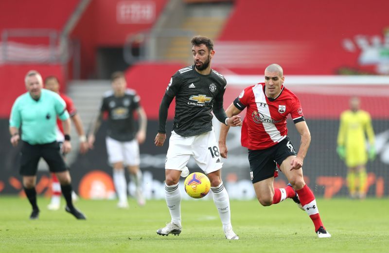 Southampton v Manchester United - Premier League