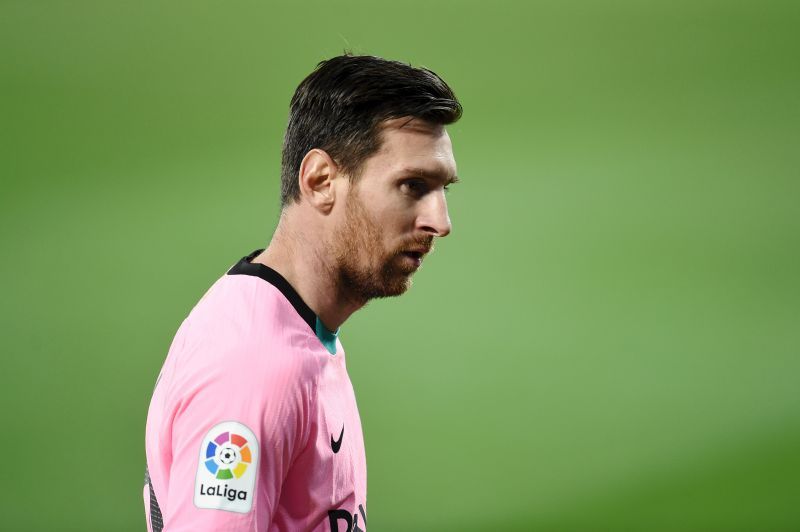 Barcelona have used Lionel Messi to taunt Juventus