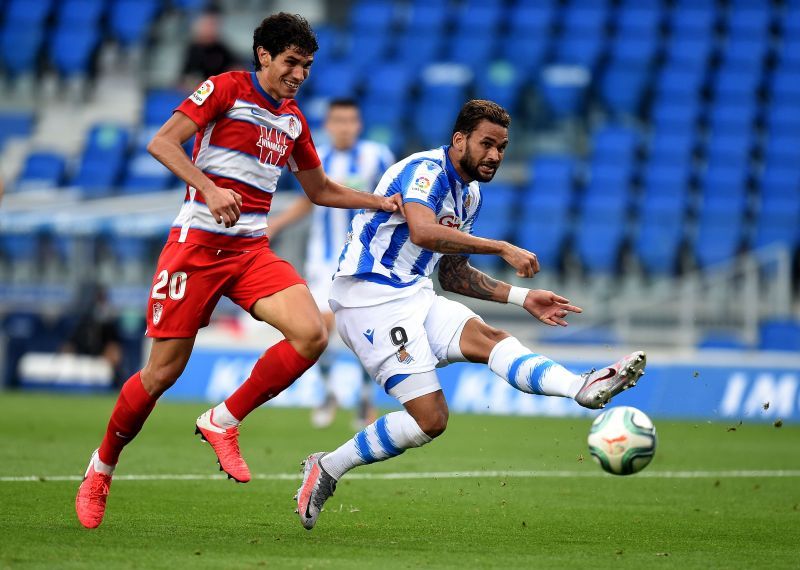 Real Sociedad welcome Granada in La Liga