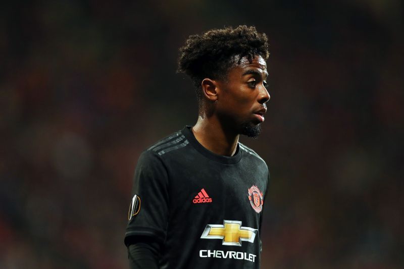 Angel Gomes joined Manchester United when he was six years old