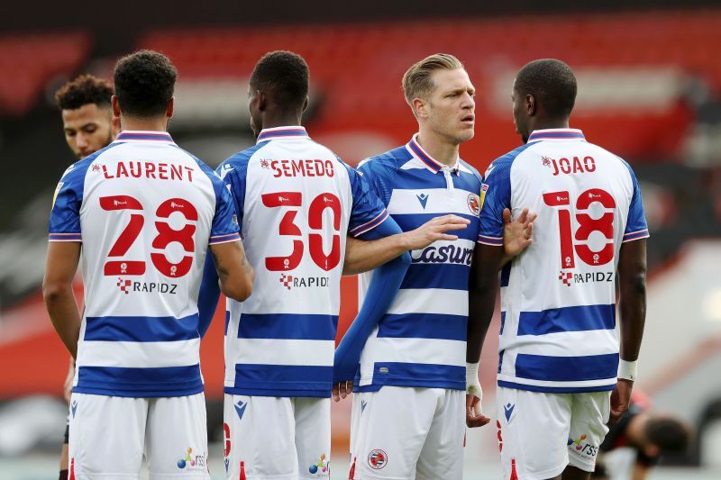 Reading have lost four consecutive games in the Championship