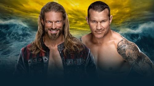 Edge and Randy Orton