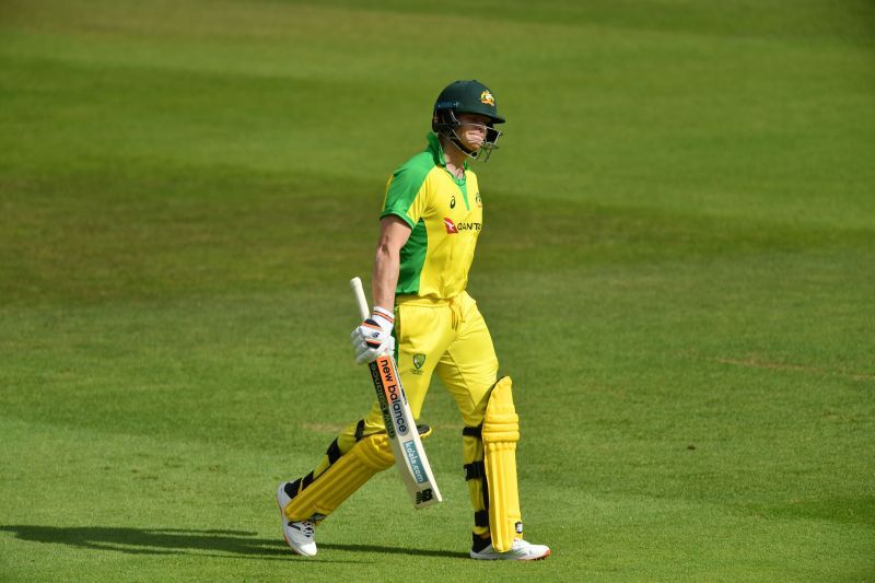 Steve Smith in action for Australia