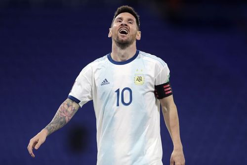 Argentina superstar Lionel Messi - South American Qualifiers for Qatar 2022