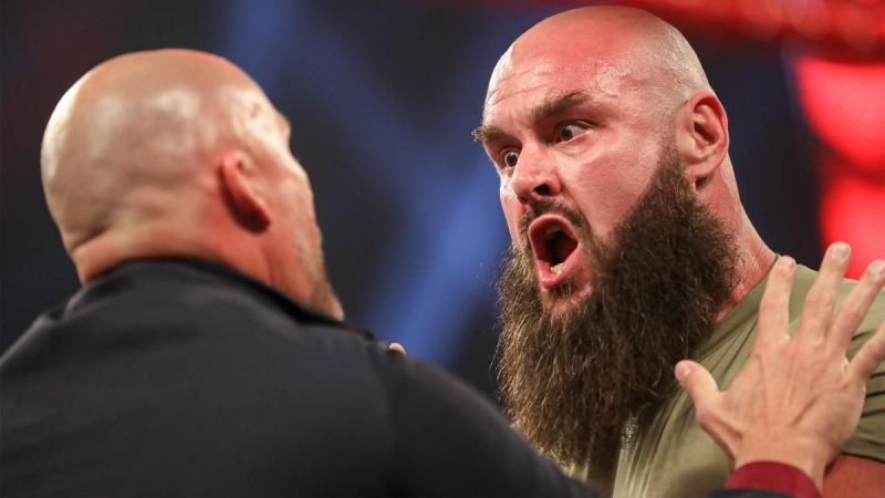 Braun Strowman attacked authority figure Adam Pearce