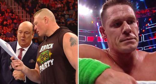 Brock Lesnar winning MITB and John Cena burying The Nexus didn't sit well with the fans