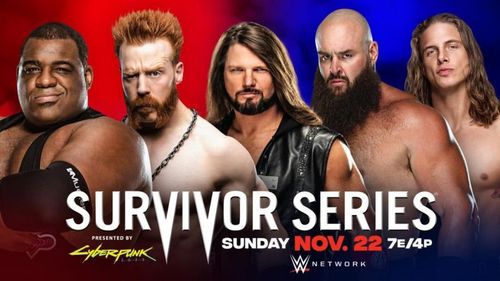 This team could essentially implode from within at Survivor Series