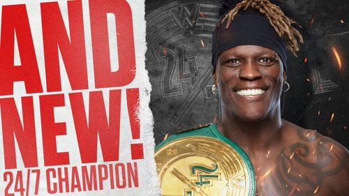 R-Truth pinned Akira Tozawa to win the championship