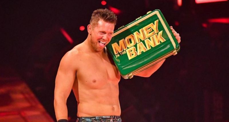 The Miz has possession of the Money in the Bank contract