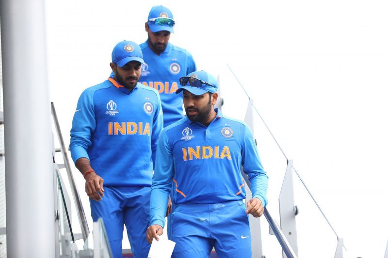 Rohit Sharma during the 2019 World Cup in England
