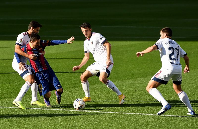 FC Barcelona v CA Osasuna - La Liga Santander