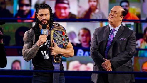 Roman Reigns and Paul Heyman