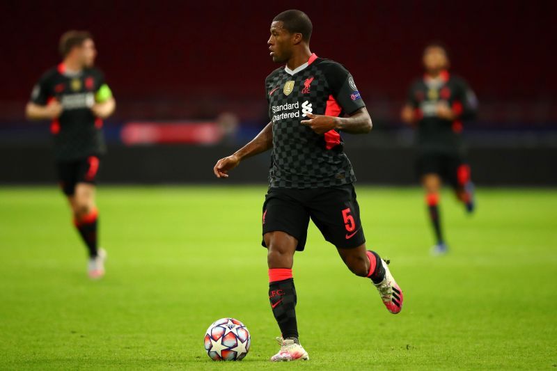 Barcelona were linked with Georginio Wijnaldum in the summer.