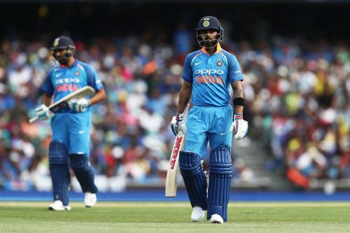 Virat Kohli scored 153 runs in 3 ODIs when India toured Australia in 2018/19