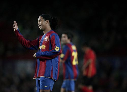 Ronaldinho is one of the most entertaining football players of all time.