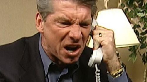 WWE Chairman Vince McMahon