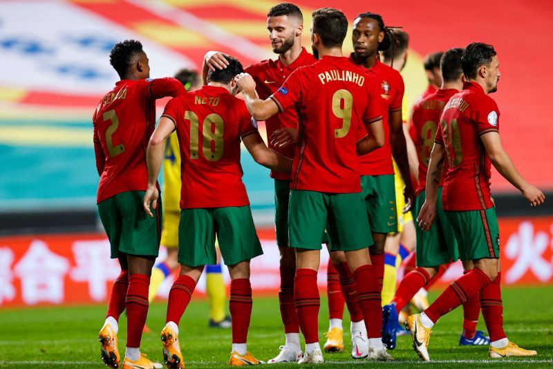 Portugal defeated Andorra 7-0 in an international friendly