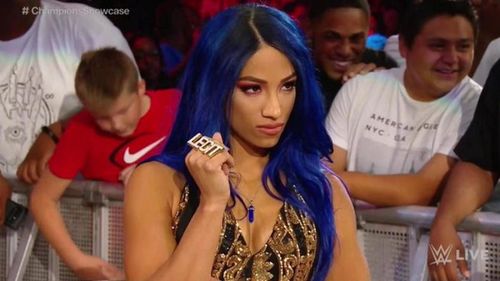 Sasha Banks wants a dream matchup with Kay Lee Ray