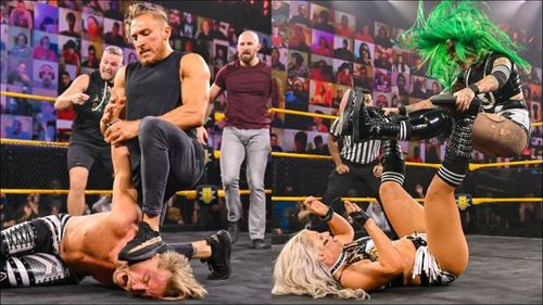 NXT picked up from right where they'd left off at Halloween Havoc