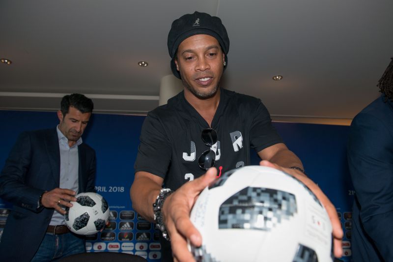 Ronaldinho enjoyed a good spell with Barcelona