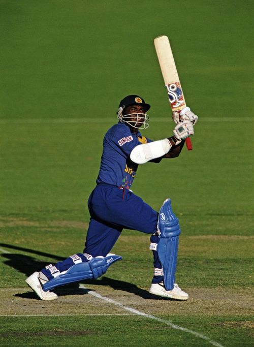 Sanath Jayasuriya was banned by the ICC in 2019 for two years for breaching its Anti Corruption Code.