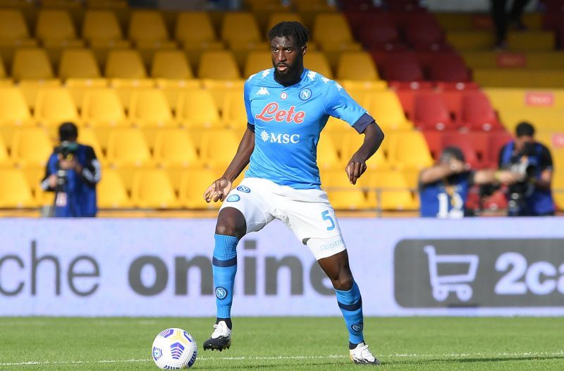 Bakayoko in action for Napoli