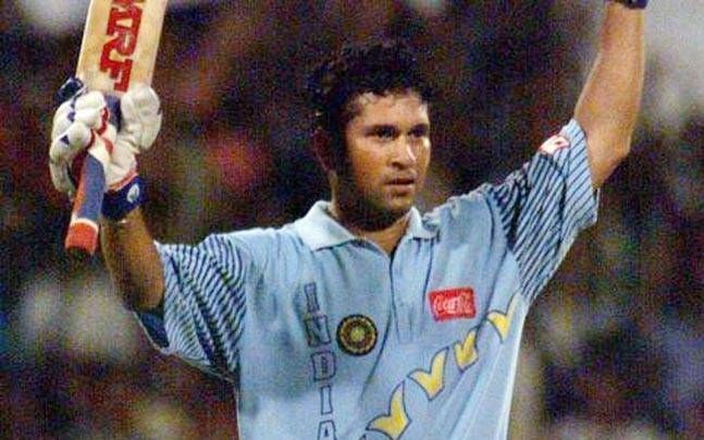 Sachin's heroics with the bat saved the day for India (Image Credit: India Today)