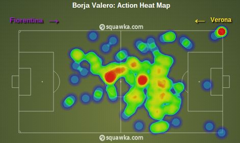 Borja Valero stats