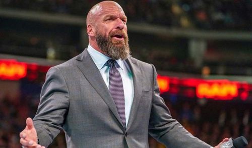 NXT boss Triple H