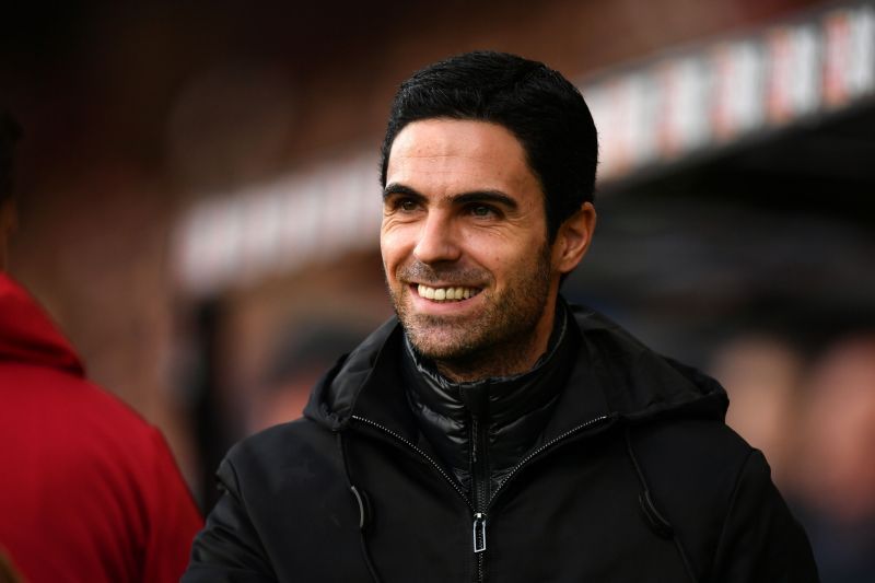 Arsenal manager Mikel Arteta