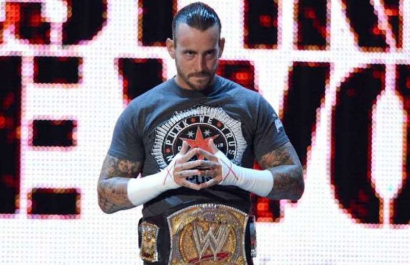 CM Punk walked away from WWE in his prime