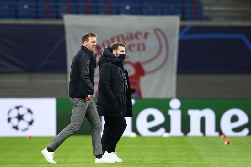 RB Leipzig manager Julian Nagelsmann