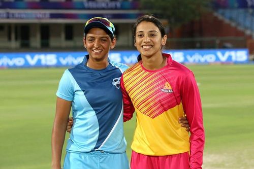 Smriti Mandhana will lead the Trailblazers in the Women's T20 Challenge 2020 (Image Credits: IPLT20.com)