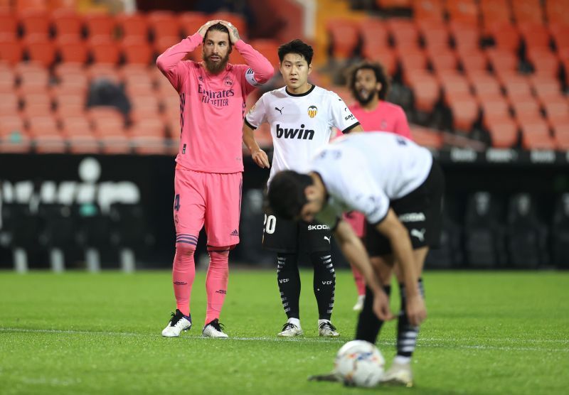 Valencia CF completed a stunning comeback win over Real Madrid