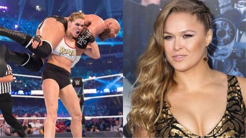 Ronda Rousey had made some controversial comments regarding pro wrestling earlier this year