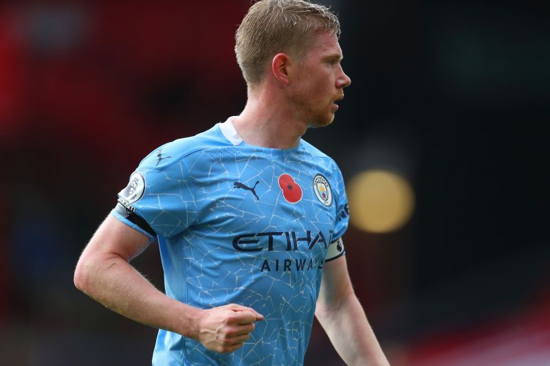 Kevin De Bruyne is one of the best midfielders in the world.