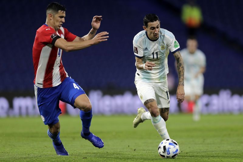 Argentina v Paraguay - South American Qualifiers for Qatar 2022