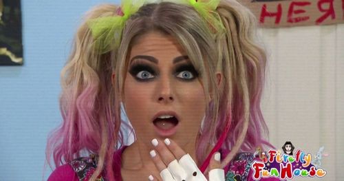 Alexa Bliss was at her best during the latest Firefly Fun House segment.