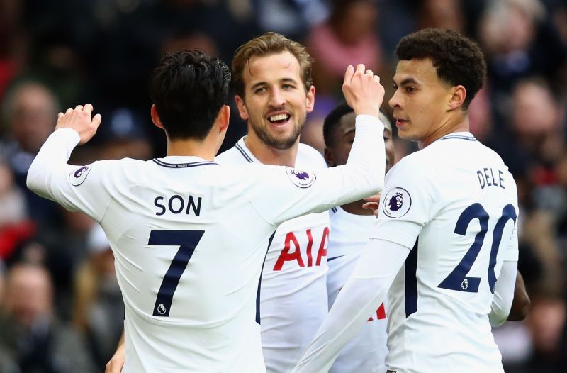 Son, Kane and Alli