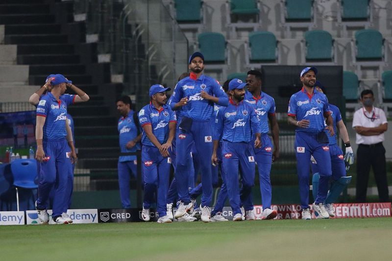 The Delhi Capitals have finished the IPL 2020 league phase at the 2nd spot [P/C: iplt20.com]