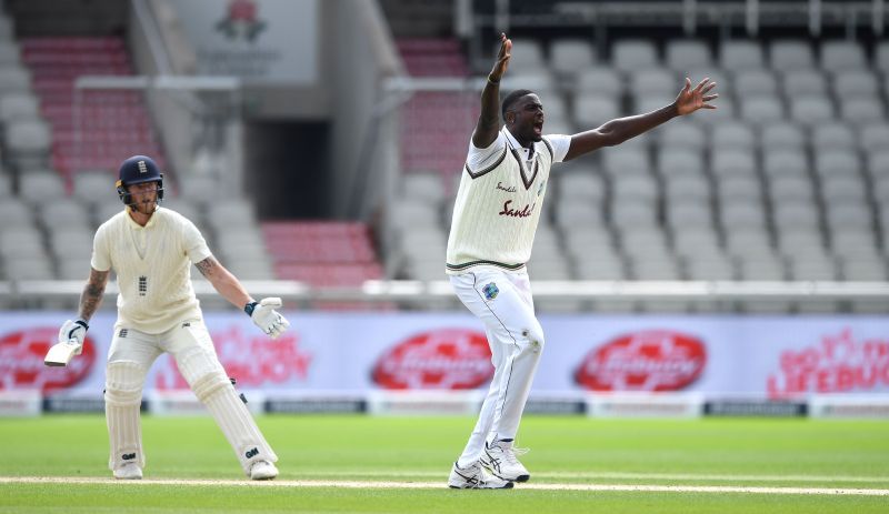 It was Jason Holder&rsquo;s figures of 6-42 in the first innings that set the tone for a memorable victory for his team.