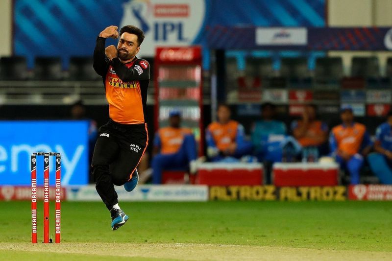 Rashid Khan will undoubtedly be retained by the Sunrisers Hyderabad [P/C: iplt20.com]