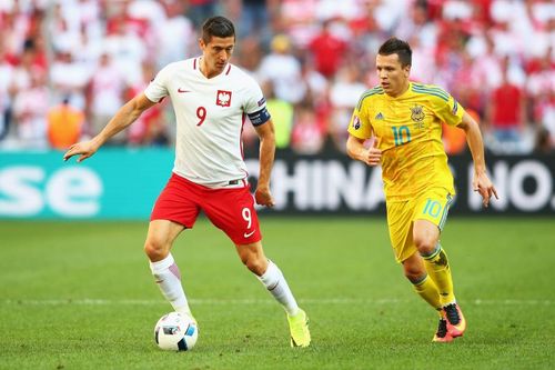 Robert Lewandowski is a key player for Poland