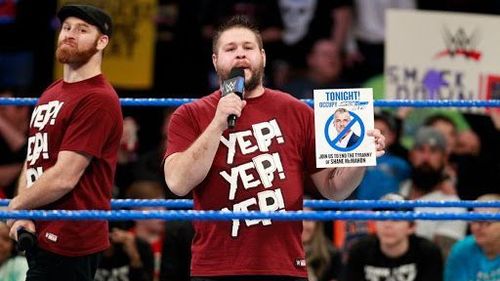 Sami Zayn and Kevin Owens