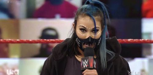 Reckoning, formerly known as Mia Yim, has expressed her desire to dethrone Asuka as Raw Women's Champion