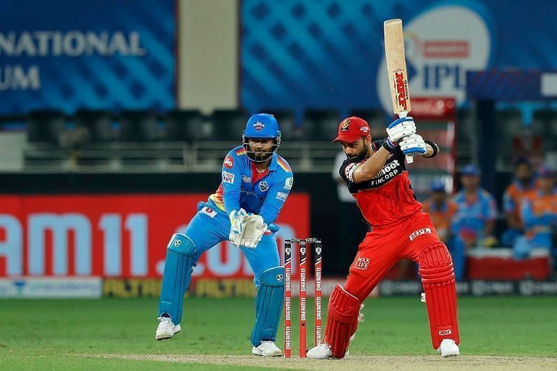 Delhi Capitals vs Royal Challengers Bangalore. Pic: IPLT20.COM