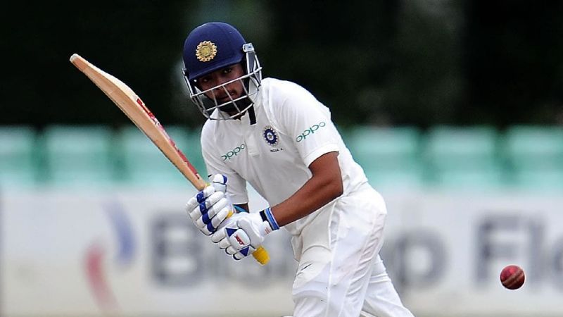 Prithvi Shaw missed out on India's previous tour of Australia