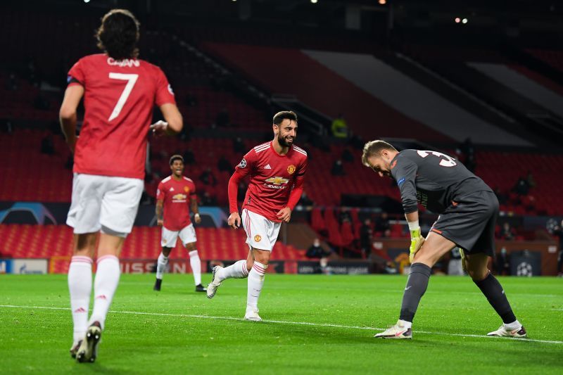 Bruno Fernandes&#039;s brace inspired Manchester United to a 4-1 win over Istanbul Basaksehir