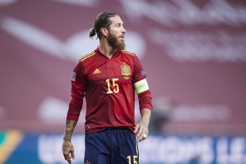 Spain and Real Madrid captain Sergio Ramos